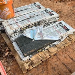 Ridge Black Shingles Roofing 9 Bundles