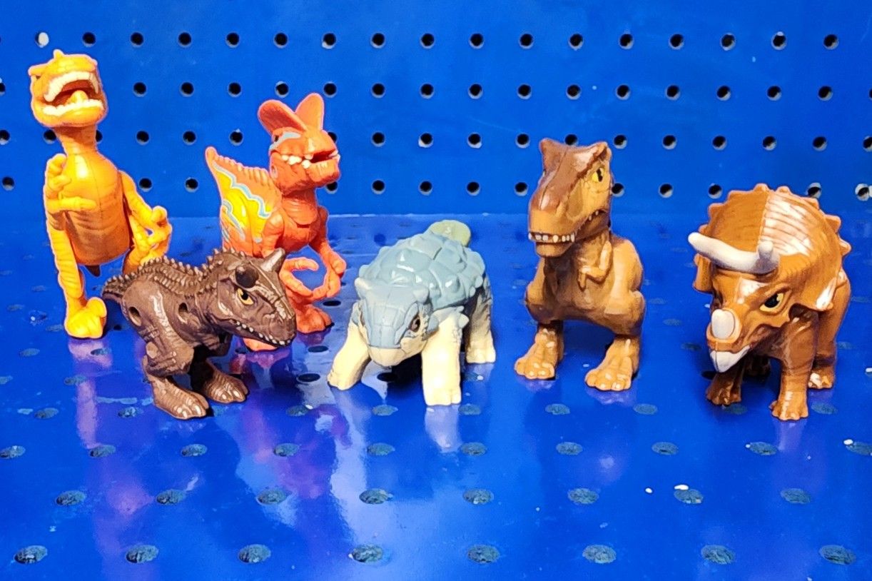 Jurassic World Camp Cretaceous Figure Bundle