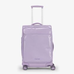 Terra 35L Soft-Sided Carry-On Luggage, Amethyst, Light Purple, New Never Used