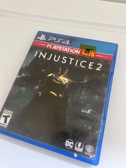 PlayStation4  Injustice 2