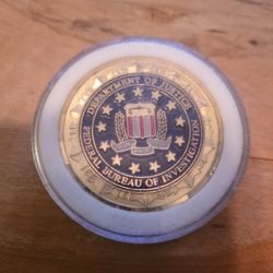 Elvis Fbi Collective Coin