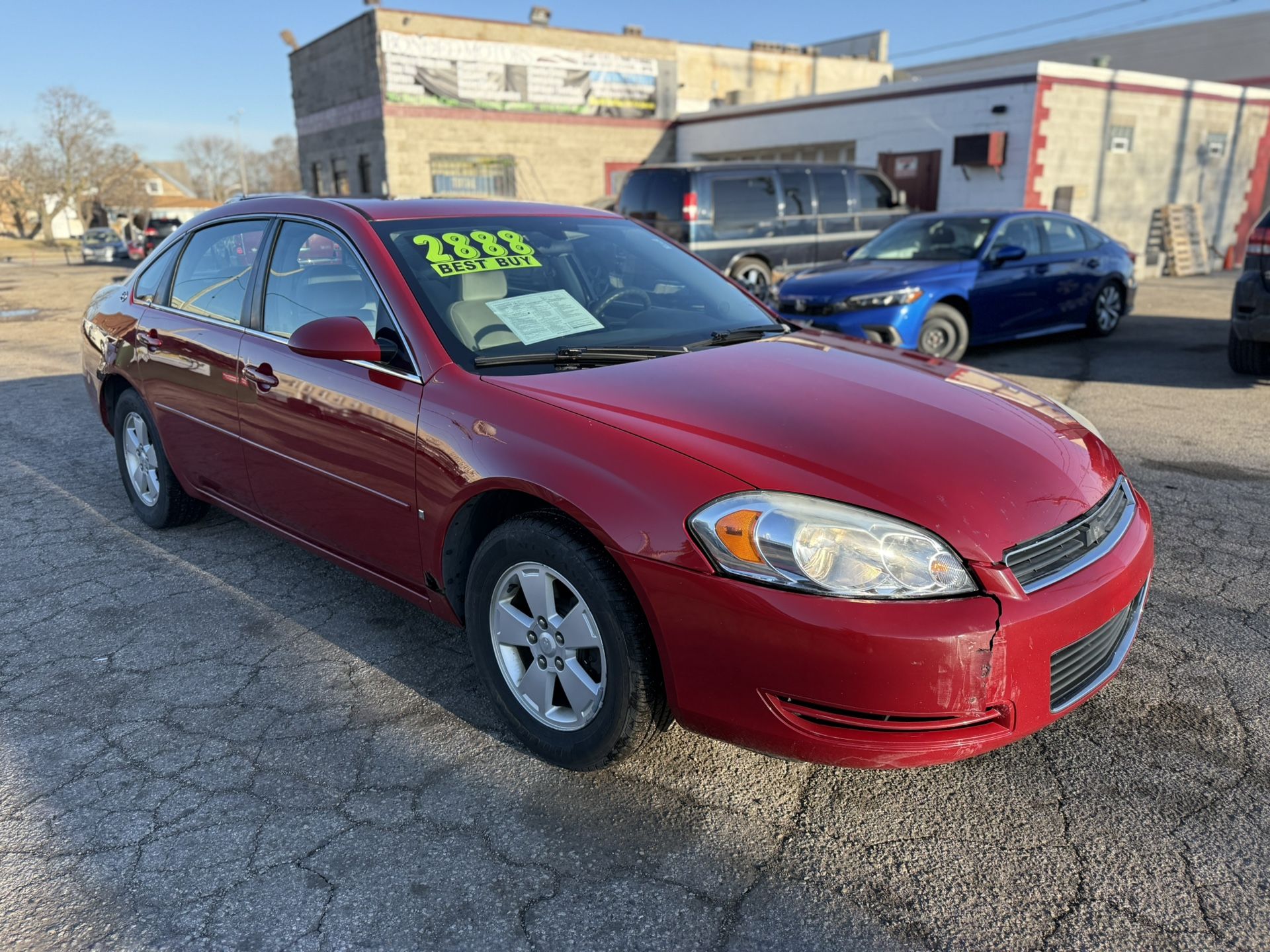 2008 Chevrolet Impala