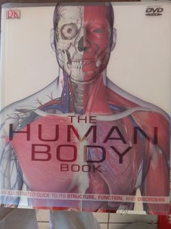 The Human Body Book With DVD Never Used Like New Retail $35  $25 Or Best Offer First Reasonable Offer To Pickup