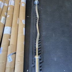 Olympic Curl Bar, 4ft