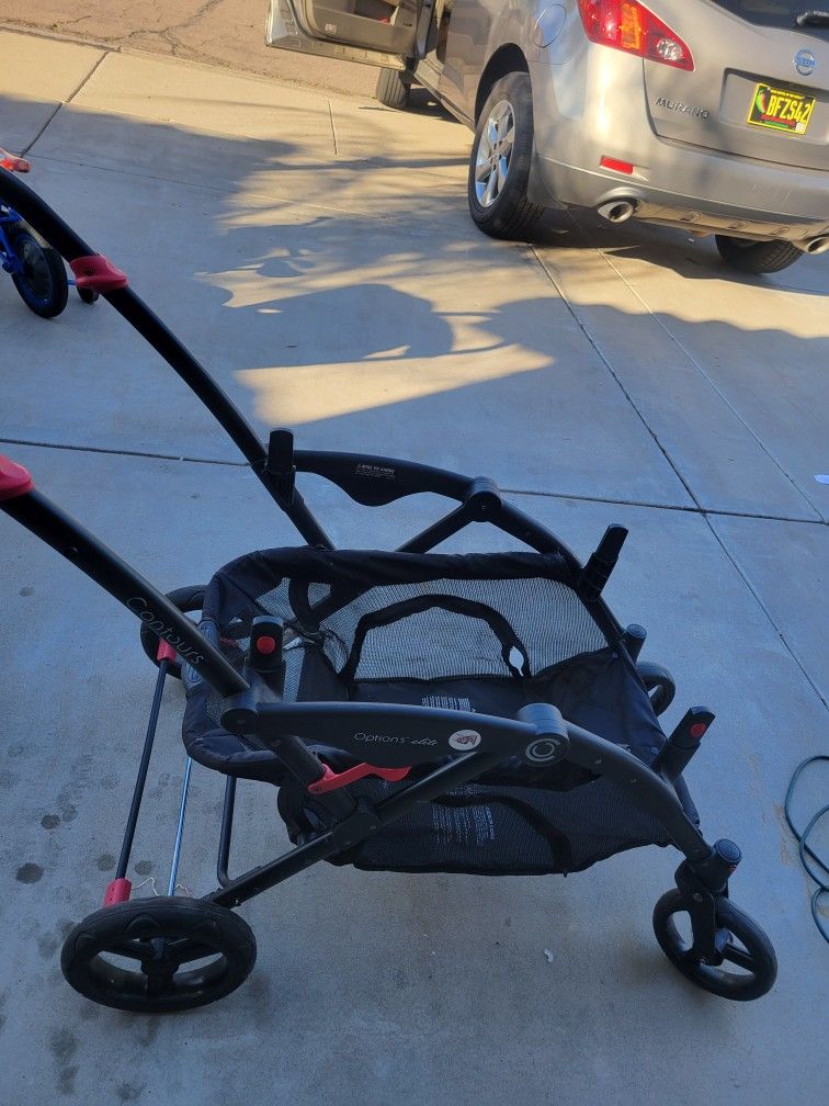 Contours Double Stroller