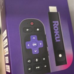 Roku Streaming Stick And Remote 