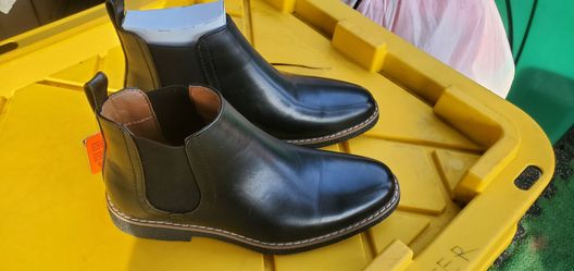 New Deer Stags Boys Boots. Size 4