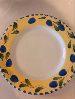 Italian Made Dishware