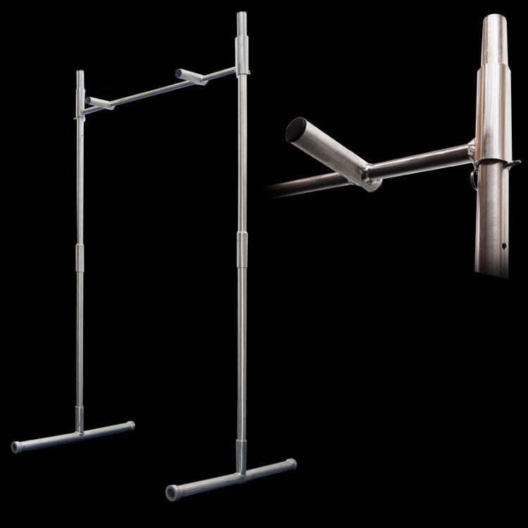 All in one pull up bar by Trapeze Rigging, free standing