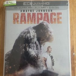 Rampage 4K Ultra HD Steelbook