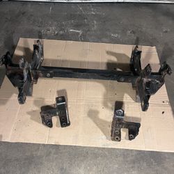 Fisher Snow Plow Mount For Ford