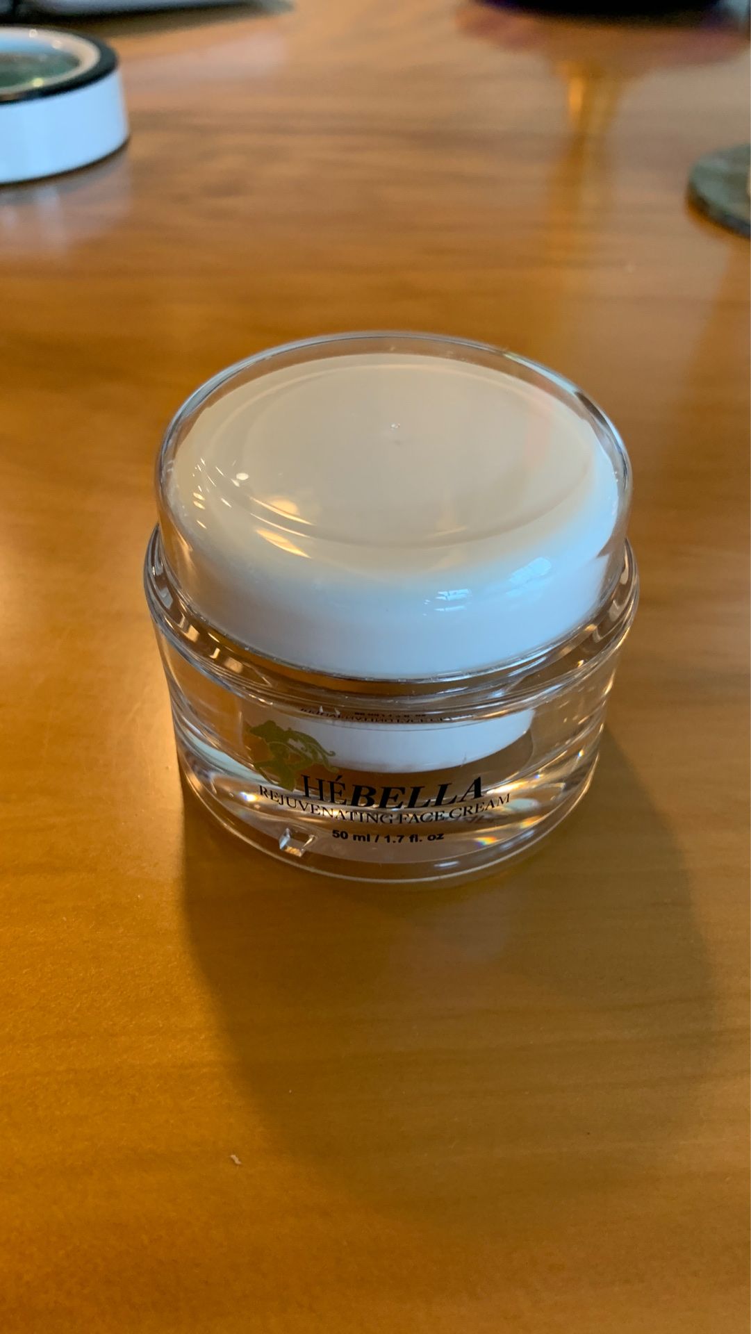 Hebella Rejuvenating Face Cream