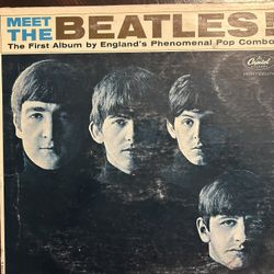 Beatles Vinyl Album