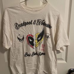 Deadpool And Wolverine Women’s M 