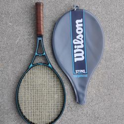Tennis Racket Wilson Sting Largehead Great Condition 