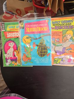 1977 Disney comics *3*books