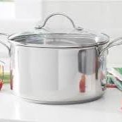 Olla de 6qts Acero Inoxidable 