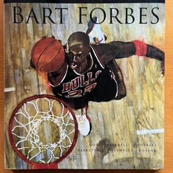 Bart Forbes Sports Art Book