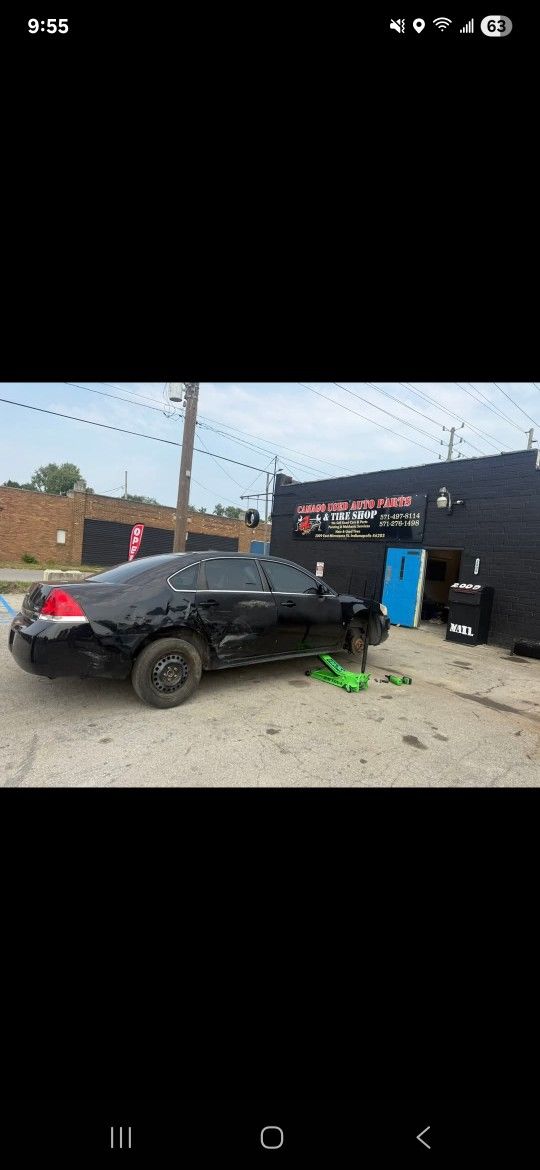 Camago Tire Shop And  Used Auto Part