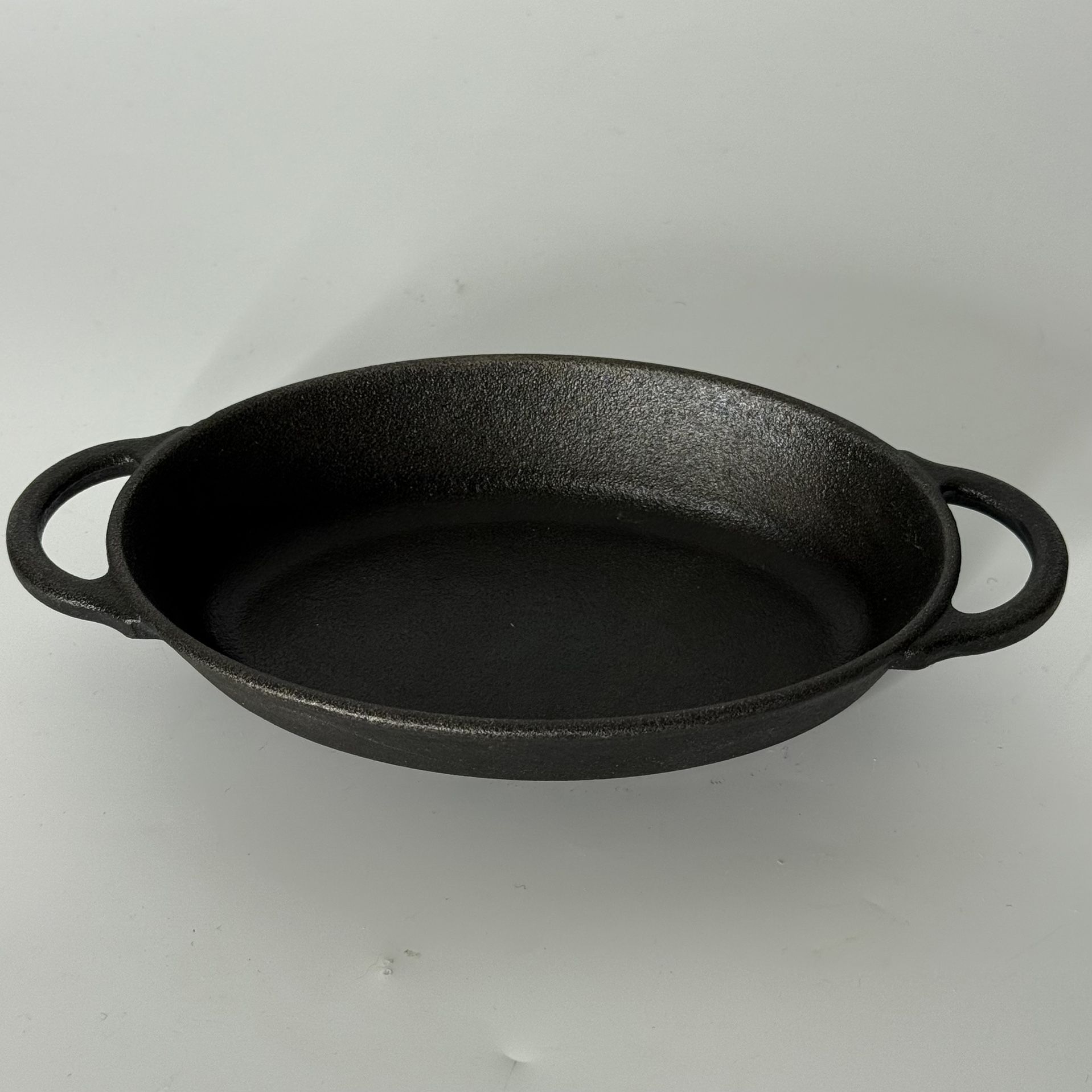 Pioneer Woman Mini Cast Iron Oval Baking Pan Au Gratin Serving Skillet