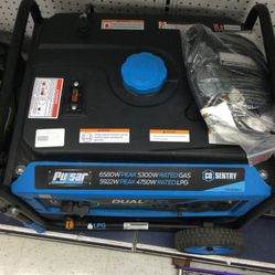 Pulsar Duel Fuel Generator 