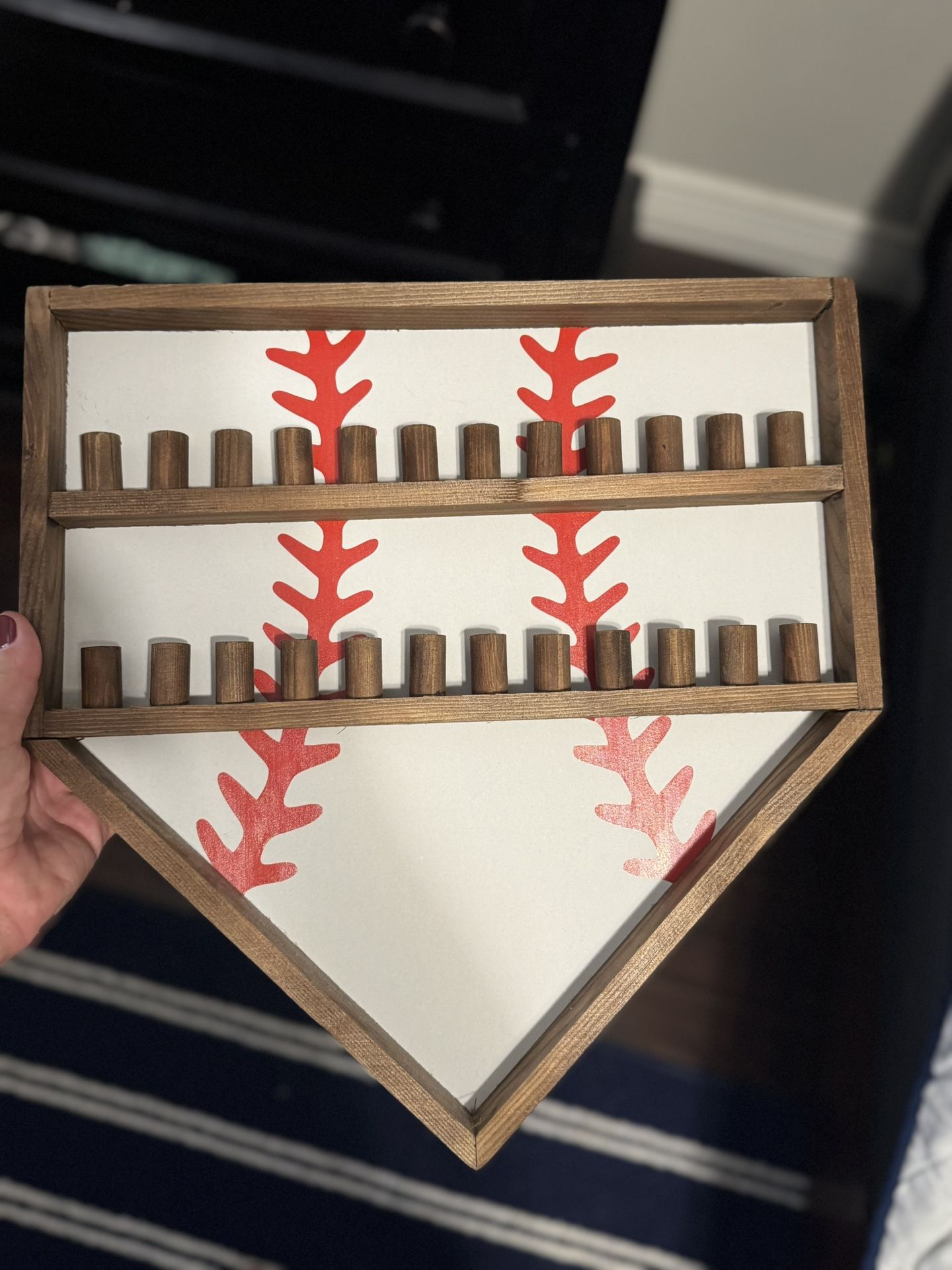 Baseball Ring Holder
