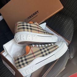Burberry Shoes Men Shoes 