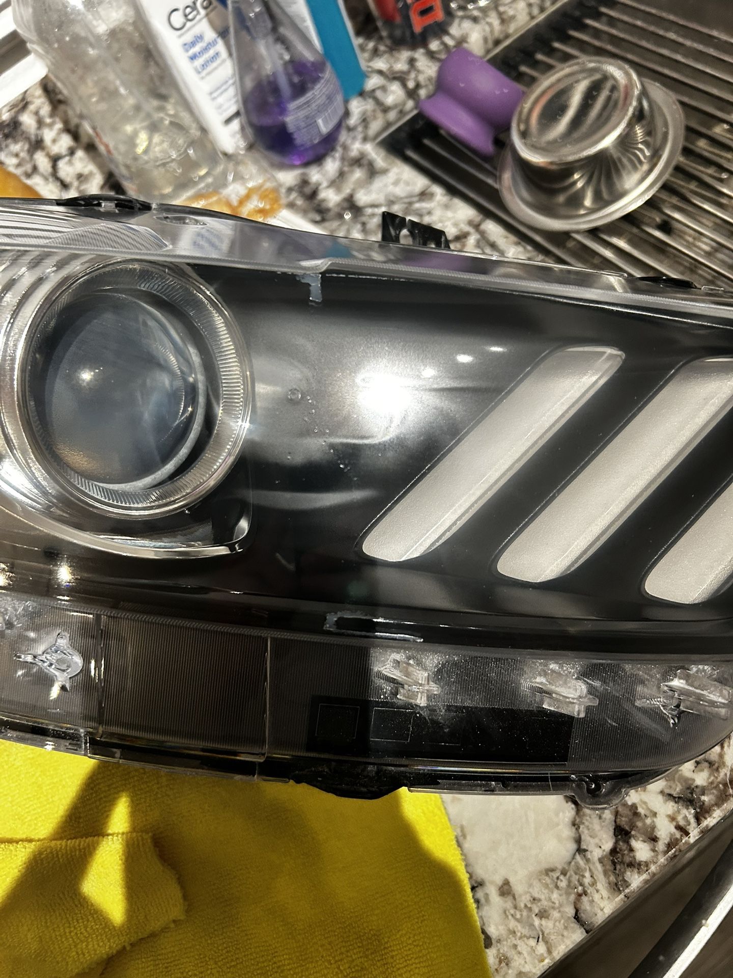2015-2018 Ford Mustang GT Headlights ( Rt & Lt)