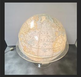 VTG NATIONAL Geographic Globe light up
