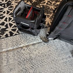 Husky backpack & tool bag