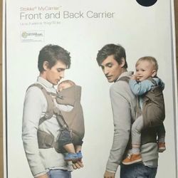 Stokke MyCarrier Front and Back Carrier, Deep Blue