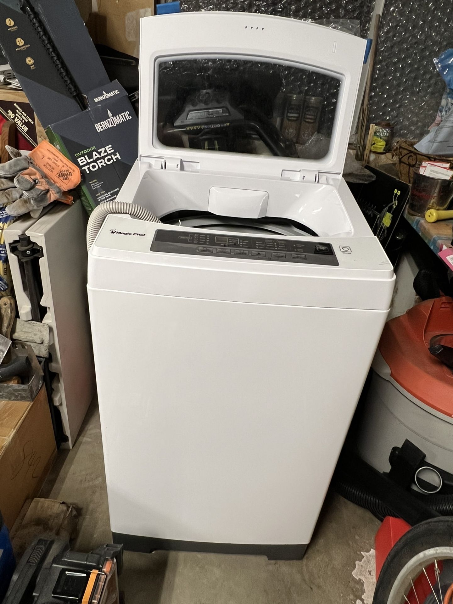 Magic Chef 1-6 Portable Washing Machine