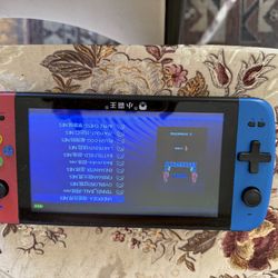 Console  video games   Ps 7000  Q 900   7 inches