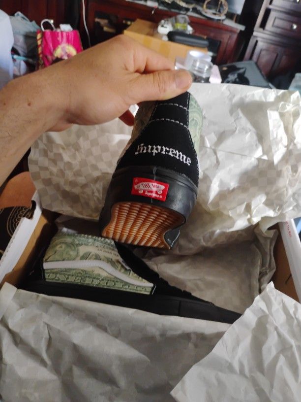 Grosso mid top Vans