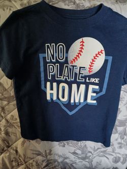 Carter's baseball tshirt size 5T