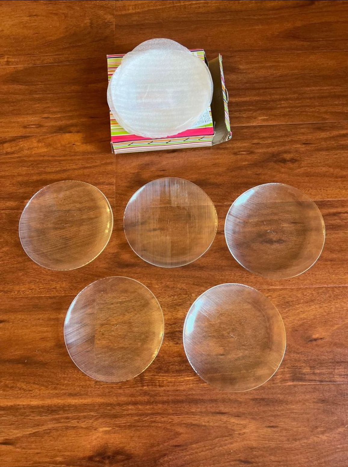 Clear Glass Plates