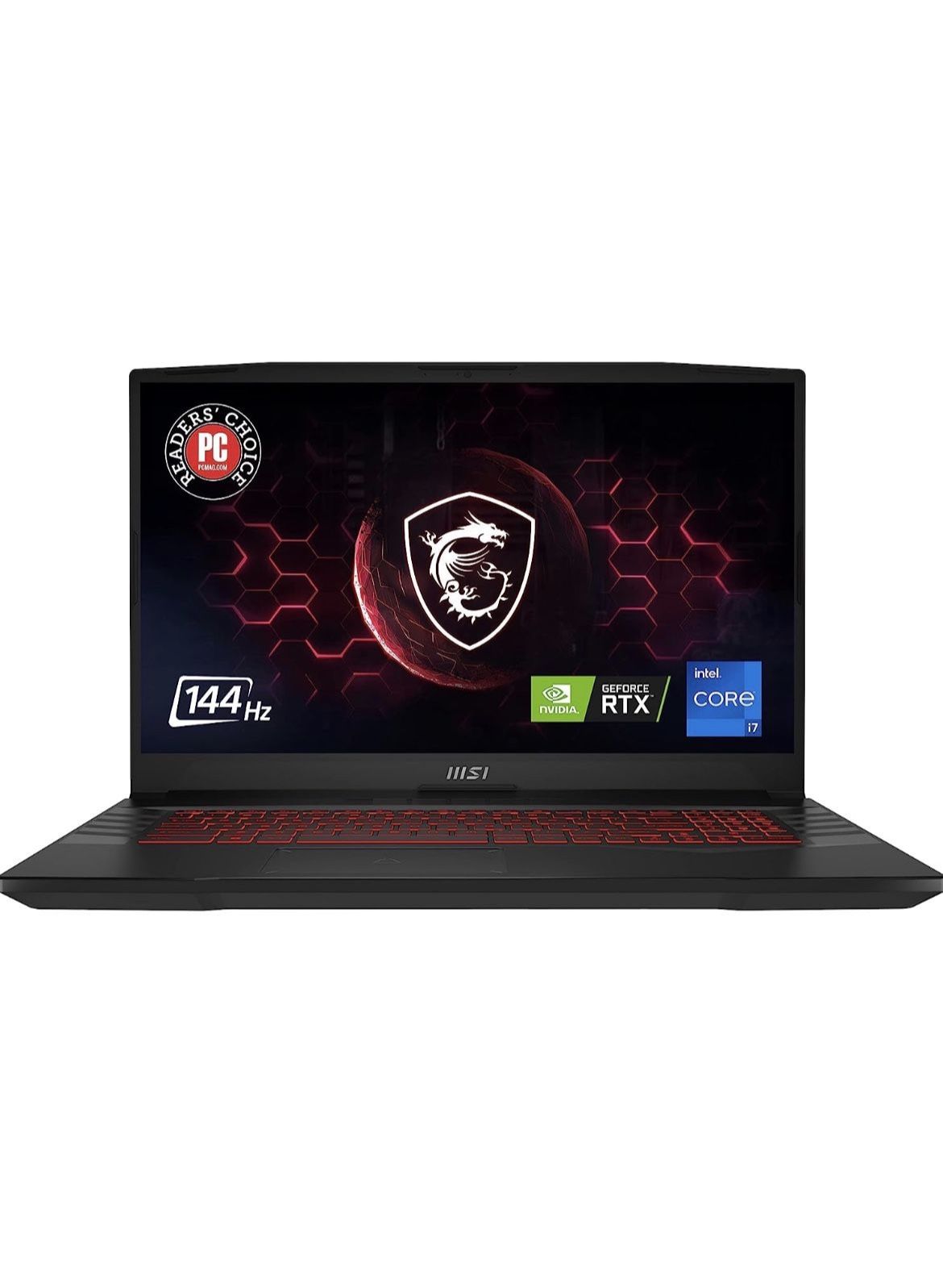 MSI Pulse GL66 15.6" FHD 144Hz Gaming Laptop: Intel Core i7-12700H RTX 3070 16GB 512GB NVMe SSD, Type-C USB 3.2 Gen 1, RGB Gaming Keyboard, Cooler Boo