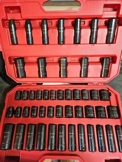 CRAFTSMAN 48 PCS 1/2 IMPACT SET