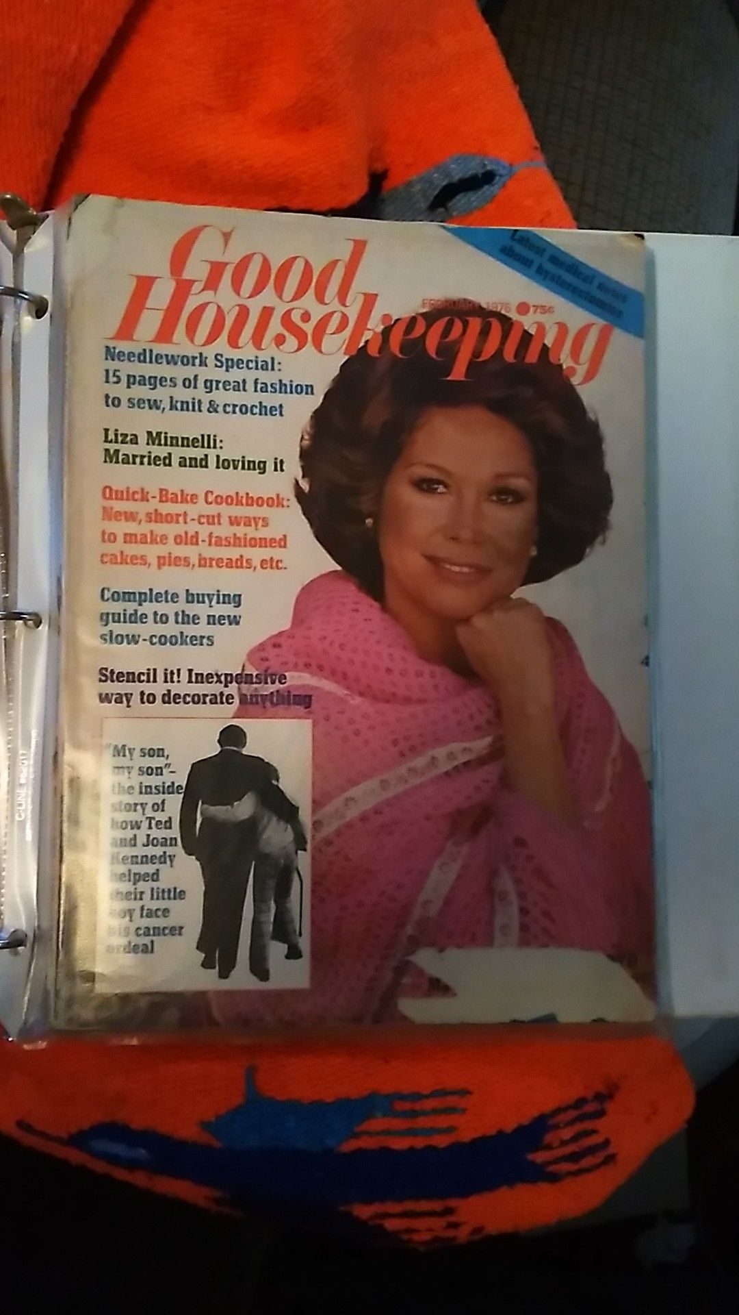 Antique COLLECTORS! Feb. 1976 issue. $5