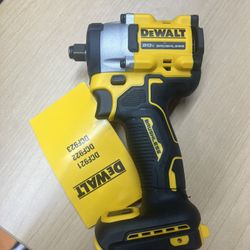 Dewalt 20v 1/2in Impact Wrench (tool Only) 