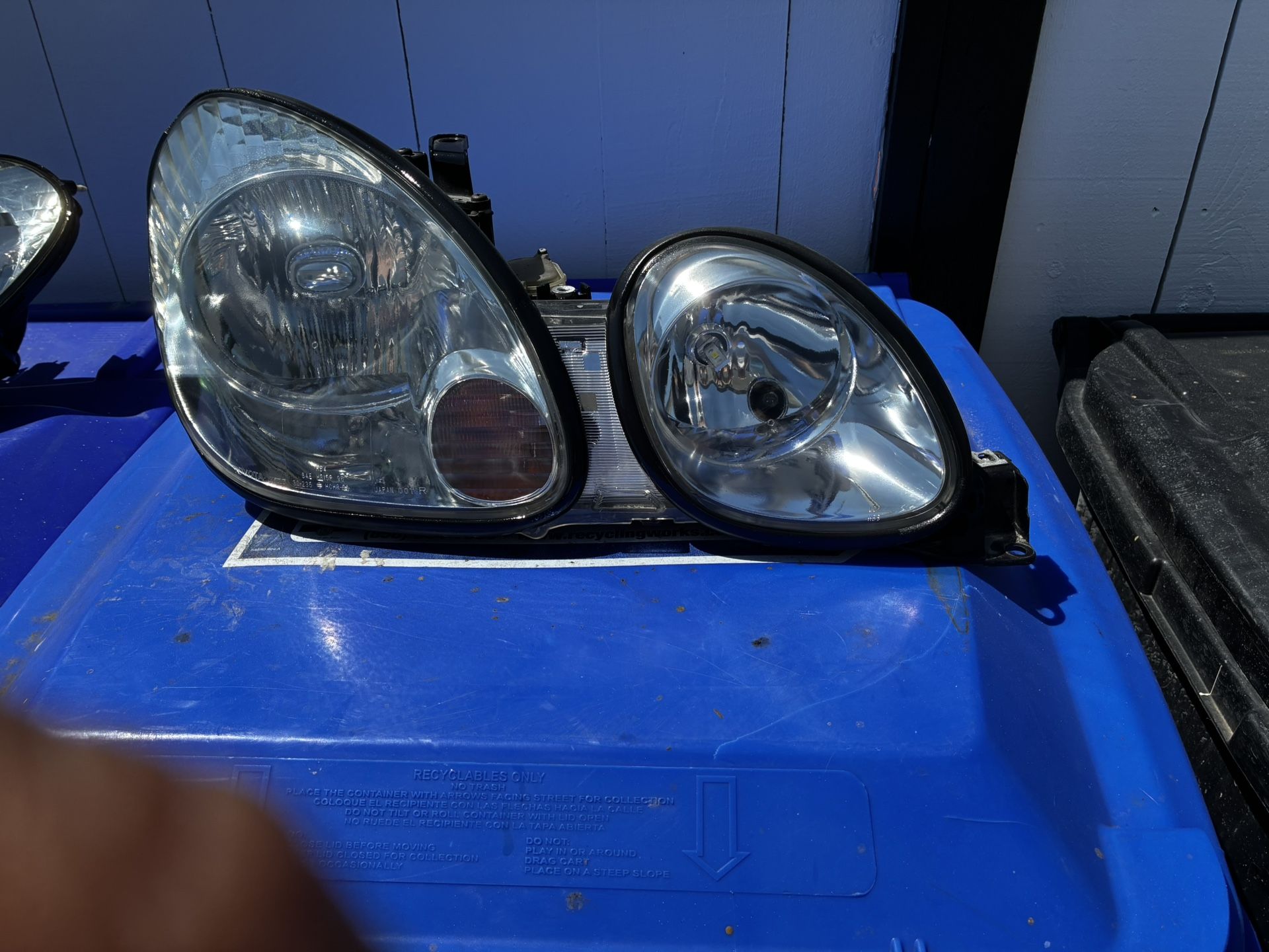 Lexus Gs Headlights