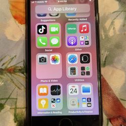 IPHONE 8 WITH TIK TOK INSTALLED