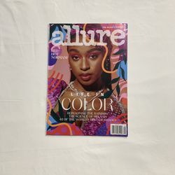 allure “Red Hot Normani “ Issue September 2021 Magazine
