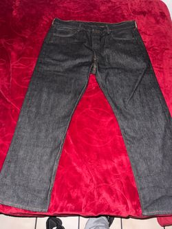 Charcoal 501s