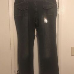 Size 24 Black Revolt Jeans