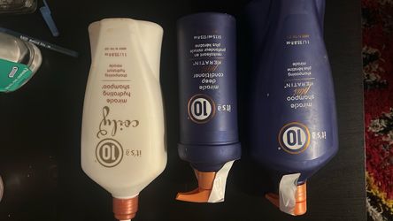 It's a 10 Haircare Bundle – Set of 3