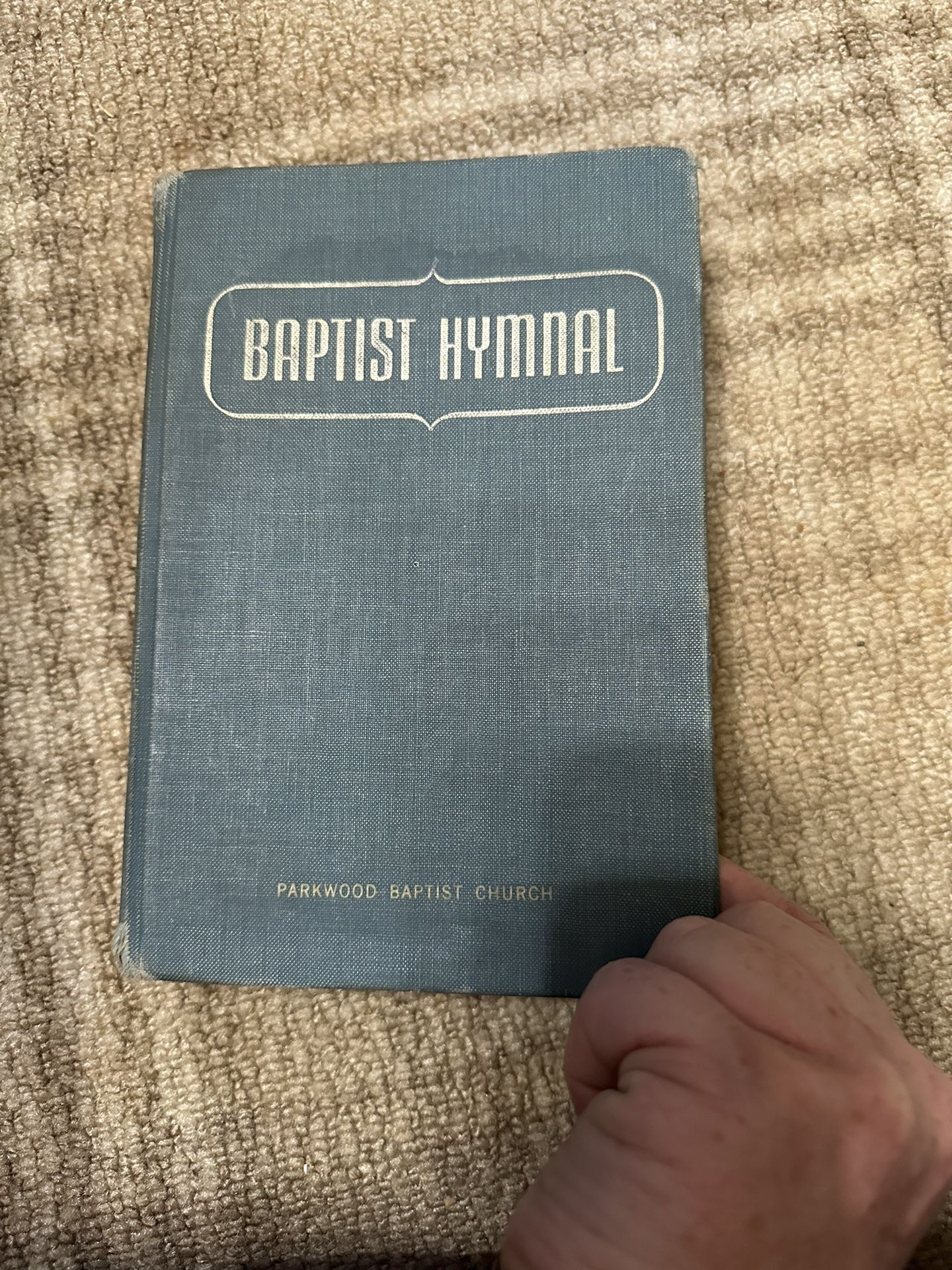 Baptist hymnal Book