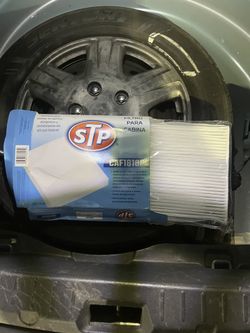 STP cabin air filter