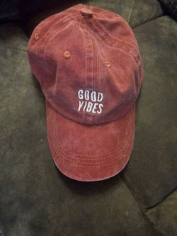 Good vibes hat