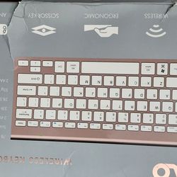 Wireless Keyboard & Mouse Combo